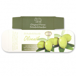 Paper box MC for sheep milk soap square 100g, Olive oil 