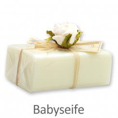 Palmölfreie Schafmilchseife eckig 100g 1er verpack, Babyseife 