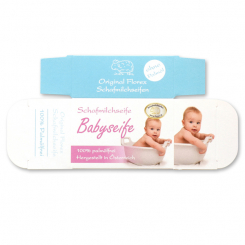 Paper box MC for sheep milk soap square 100g without palm oil, baby soap 