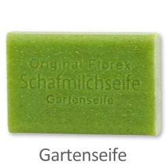 Sheep milk soap square 100g, Garden soap 