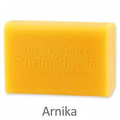 Schafmilchseife eckig 100g, Arnika 