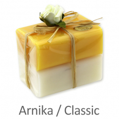 Schafmilchseife eckig 100g 2er verpack, Classic/Arnika 