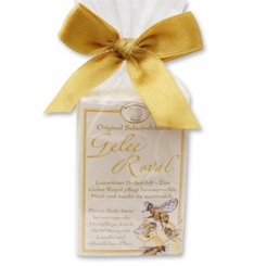Sheep milk soap square 100g classic in cellophane, Gelee Royal 