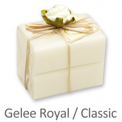 Schafmilchseife eckig 100g 2er verpackt, Classic/Gelee Royal 
