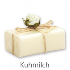 Milchseife eckig 100g 1er verpack, Kuhmilch 