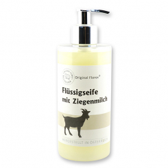 Flüssigseife mit Ziegenmilch 400ml mit Etikett 