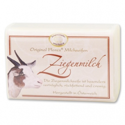 Milchseife eckig 100g klassisch, Ziegenmilch 