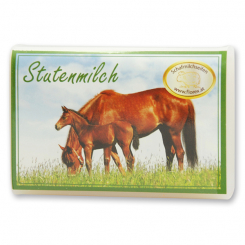 Milk soap square 100g modern, Mare's Milk 