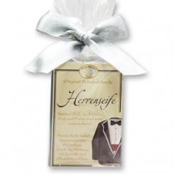 Sheep milk soap square 100g classic in cellophane, Soap for men 