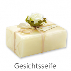 Palmölfreie Schafmilchseife eckig 100g 1er verpack, Gesichtsseife 