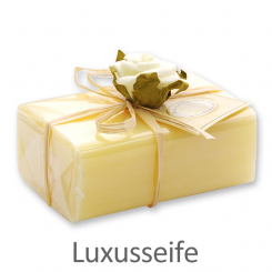 Palmölfreie Schafmilchseife eckig 100g 1er verpack, Luxusseife 