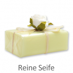 Palmölfreie Schafmilchseife eckig 100g 1er verpack, Reine Seife 