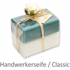 Schafmilchseife eckig 100g 2er verpackt Classic/Handwerkerseife 