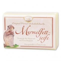 Sheep milk soap square 100g classic, Marmot fat 