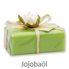 Sheep milk soap square 100g 1 piece packed, Jojoba oil 