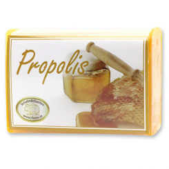 Sheep milk soap square 100g modern, Propolis 