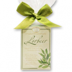 Sheep milk soap square 100g classic in cellophane, Laurel 