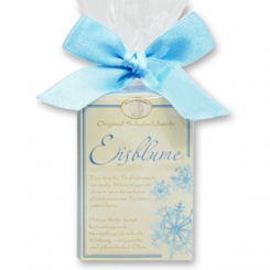 Sheep milk soap square 100g classic in cellophane, Ice flower 
