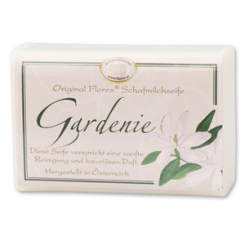 Sheep milk soap square 100g classic, Gardenia 