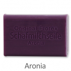Schafmilchseife eckig 100g, Aronia 