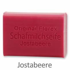 Sheep milk soap square 100g, Jostaberry 