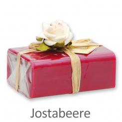 Schafmilchseife eckig 100g 1er verpackt, Jostabeere 