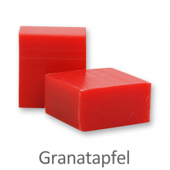 Schafmilchseife Würfel 20g, Granatapfel 
