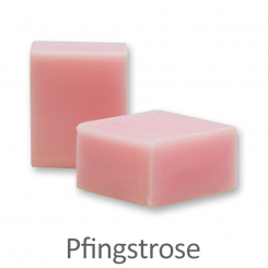 Schafmilchseife Würfel 20g, Pfingtrose 