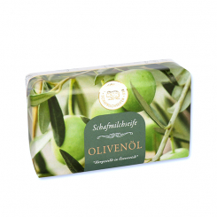 Sheep milk soap 200g "Golden Moments", Olive oil 