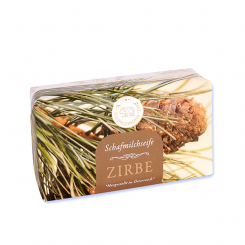 Sheep milk soap 200g "Golden Moments", Swiss pine 