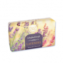 Sheep milk soap 200g "Golden Moments", Lavender 