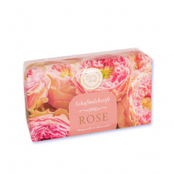 Sheep milk soap 200g  "Golden Moments", Rose Diana 
