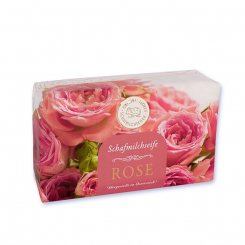 Sheep milk soap 200g  "Golden Moments", Rose Diana 