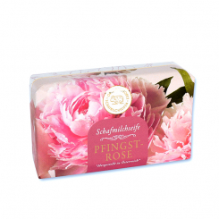 Sheepmilk soap 200g  "Golden Moments", Peony 