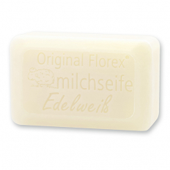 Schafmilchseife Luxus 100g, Edelweiß 