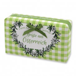 Sheep milk soap Luxury 100g "Greetings from Austria", Edelweiss 