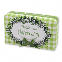Sheep milk soap Luxury 100g "Greetings from Austria", Edelweiss 