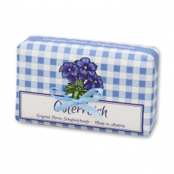 Schafmilchseife Luxus 100g "Grüße aus Österreich", Classic 