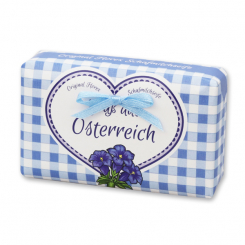 Schafmilchseife Luxus 100g "Grüße aus Österreich", Classic 