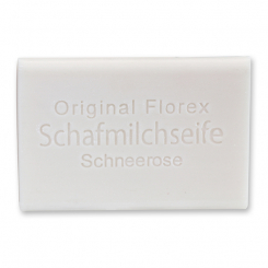 Sheep milk piece of soap 35g, Christmas rose 