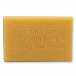 Sheep milk piece of soap 35g, Swiss stone pine 