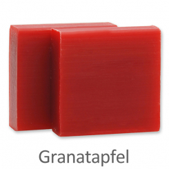Sheep milk guest soap 35g, Pomegranate 