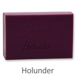 Schafmilchseife eckig 150g, Holunder 