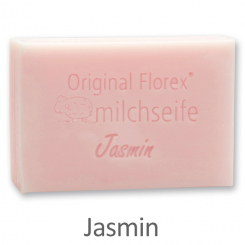 Schafmilchseife eckig 150g, Jasmin 