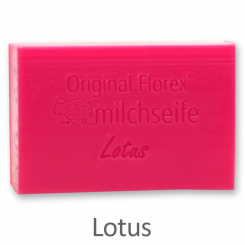 Schafmilchseife eckig 150g, Lotus 