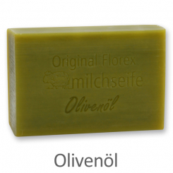 Schafmilchseife eckig 150g, Olivenöl 