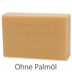 Sheep milk soap square without palm oil 150g, Quince 