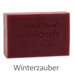 Sheep milk soap square 150g, Winter Magic 