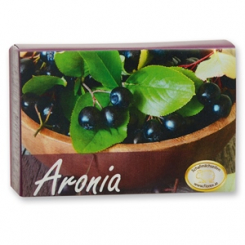 Schafmilchseife eckig 150g modern, Aronia 
