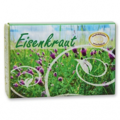 Schafmilchseife eckig 150g modern, Eisenkraut 